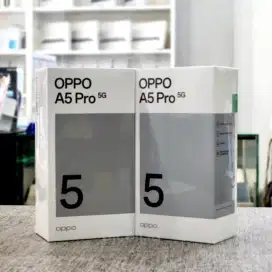 OPPO A5 PRO 5G, TAHAN BANTING DAN TAHAN AIR, NEWW GARANSI RESMI