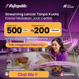 MyRepublic Internet Rumah Untuk Semua Keluarga Indonesia
