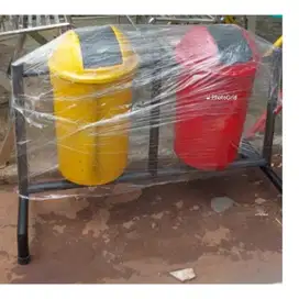 Tong sampah organik dan non organik (bs antr skitr medan)