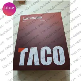katalog taco terbaru edisi 2025 /2026
