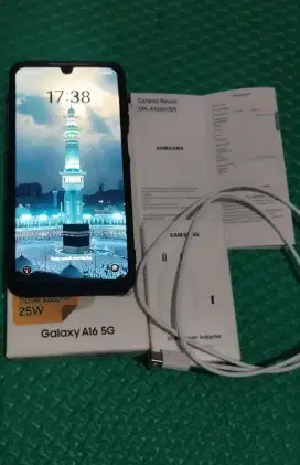 Jual handphone Samsung A16 5G