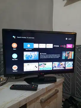 tv LG 24in + stb matrix