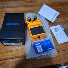 EFEK GITAR BOSS DISTORTION DS-1 BRAND NEW