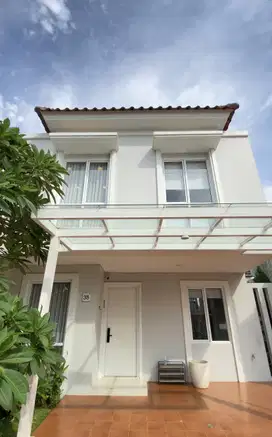 Rumah Hook 3 Kamar Harga 2M di Gading Serpong