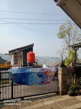 Rumah dengan View Kota di Padasuka Atas Cimenyan Kab Bandung