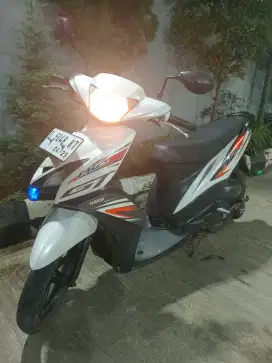 Yamaha mio GT fi stater jalan mesin mulus lengkap