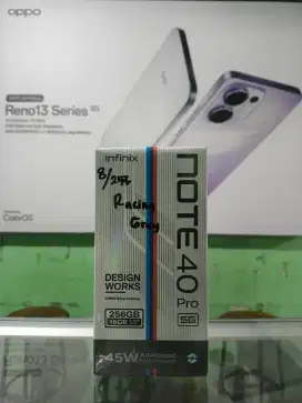 Infinix Note 40 Pro 5G 8/256