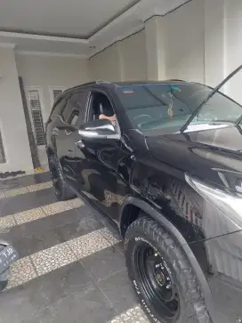 Fortuner VRZ Diesel AT 2016