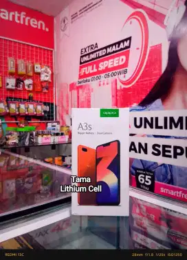 PROMO MURAH OPPO A3S  6/128