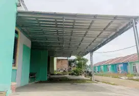 Kanopi bajan ringan terpasang kulitas bagus