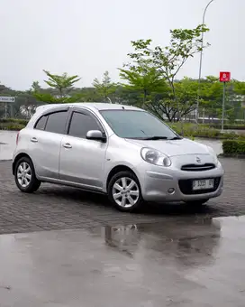 Nissan march L matic 2011 silver