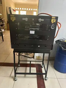 OVEN GAS 1 PINTU 60x40 SECOND