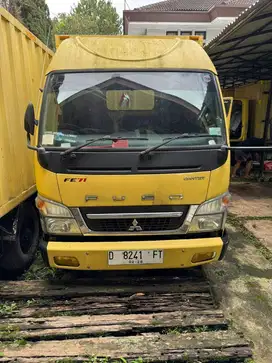 Km 10 RB ASLI COLT DIESEL CANTER FE 71 BOX BESI TH 2022