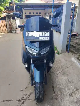 NMAX ABS connected gress seperti baru