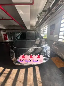 Hyundai Stargazer essensial hitam tangan pertama