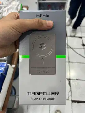 powerbank wireless infinix universal 5000mah