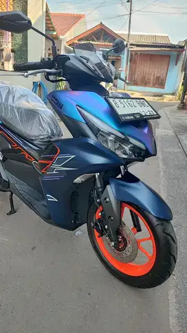 New aerox cyber city gress