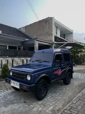 Katana GX 2002 Biru Metalik Rare Item
