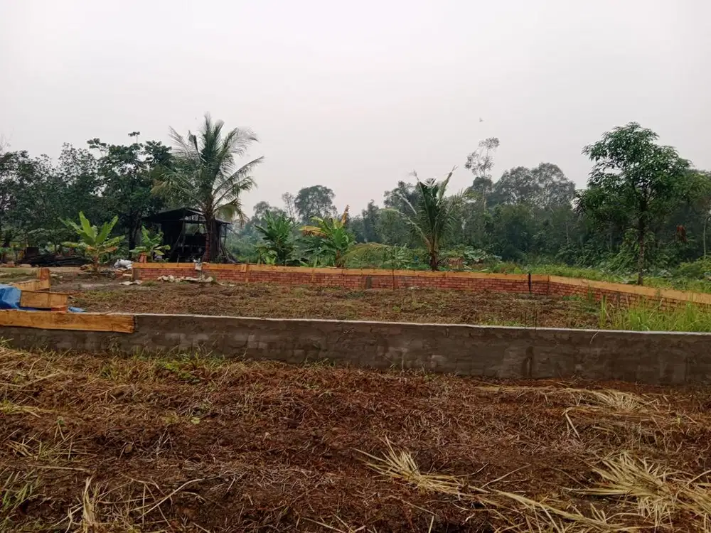 Di jual tanah daerah sukasari , dekat dengan pemancingan datuk