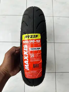 Ban maxxis m922f 100/90 ring 12 scoopy genio beat