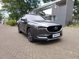 TDP 5jt Mazda CX5 Hitam 2.5 Elite -AT 2018 MAZ
