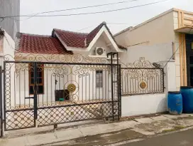 Jual Murah Rumah Baru Di Renovasi Di Daerah Pondok Ungu, Marakash.