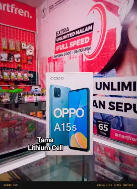 HP OPPO A15S 6/128 PROMO CUCI GUDANG