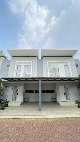 Rumah 1M-an Fully Furnished Gading Serpong (no 28)