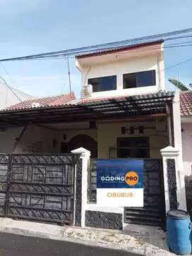 Dijual rumah 1,5 lantai bagus murah pedurenan mustika jaya bekasi nego