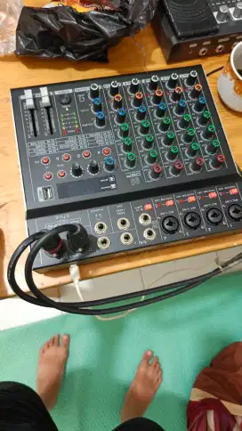 Mixer, Audiointerface Music live