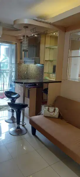 Dijual Apartemen Kalibata City Green Palace Tulip Hook  view pool