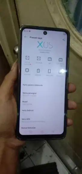 Siap Antar atau Cod Tangsel Infinix Hot 11s NFC Ram 6+3/128 GB Muluss