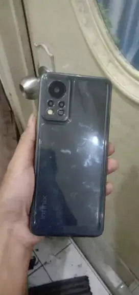 Infinix Hot 11s NFC Ram 6 + 3 / 128 GB Siap Anter