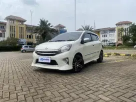 TDP 4,JT Toyota Agya 1.0 G TRD Sportivo Bensin-AT Putih 2015