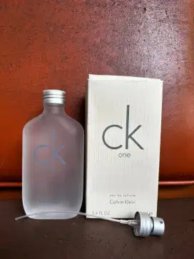 parfum CK one EDT 100 ml ori