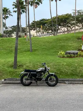 Jual kawasaki w175 britishstyle