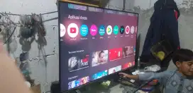 TCL google TV 43 inc