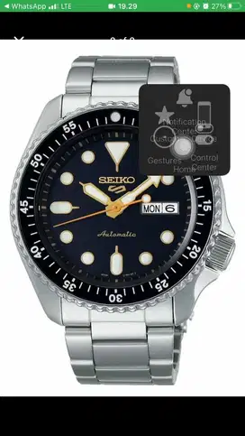 Seiko 5 Sports SRPK05K1 SKX