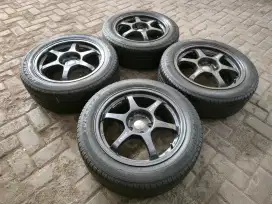 Velg SSR Ban 88% R17 Innova Reborn Zenix Rush Terios Camry Alphard