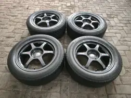 Velg SSR Ban 88% R17 Xpander Outlander Livina Serena Stargazer Creta