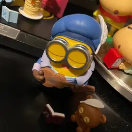 Jual minions buatan POP Mart alasan dijual karena beli nya double