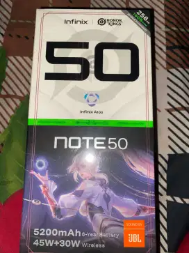 Infinix note50 8 256 segel ory