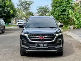 WULING ALMAZ EXCLUSIVE CVT 5-SEATER 2020 HITAM KM 103 (RECORD WULING)