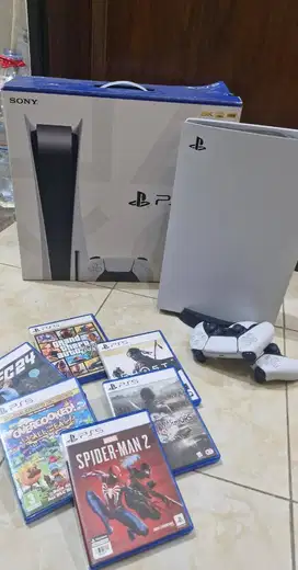 PS5 Full Set Bonus 1 Kaset