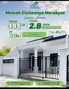 Hunian dengan tema america clasic dan menarik