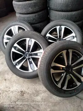 SALE VELG ORIGINAL CRV PRESTIS R18

INCLUDE BAN 225/60 R18 DUNLOP LM