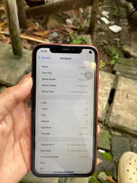 Iphone xr 64gb inter wifi only