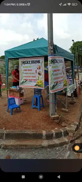 Tenda 2x2 buat dagang,cafe dll