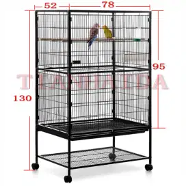 Kandang atau sangkar burung parrot dll