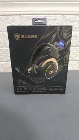Headset Gaming Sades Alchemist 7.1 New